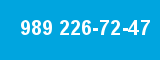 989 226-72-47